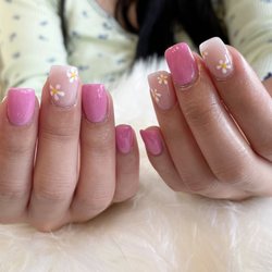 Zen Day Spa - Dipping powder with extensions