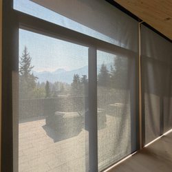 PureImage Technology - Lutron motorized roller shades.