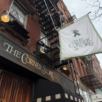 The Corner Store - Exterior - Seafood Near Me - New York, New York