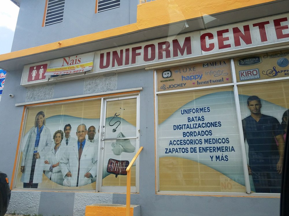 NAIS UNIFORM CENTER Updated July 2024 Cll 42 SE 990, San Juan