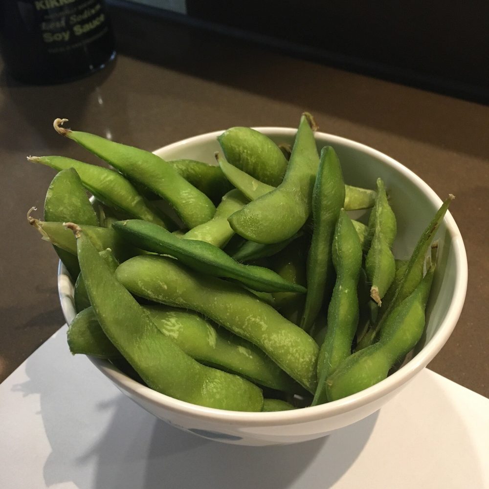 Crazy Rock'N Sushi - Edamame - Sushi Bars Near Me - Irvine, California Crazy Rock'N Sushi - Edamame - Sushi Bars Near Me - Irvine, California