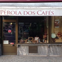 A Perola dos Cafés - Fachada da Perola dos Cafes