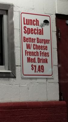 Smitty's Better Burger by null