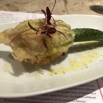 Barrafina - Stuffed courgette - Spanish Near Me - London, XGL Barrafina - Stuffed courgette - Spanish Near Me - London, XGL