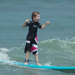 Campsurf - Another Stoked Campsurf grom!