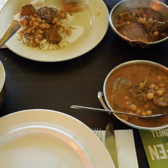 Indisches Restaurant Asman - Mittagsmenü Lamm - Indian Near Me - Berlin, BE