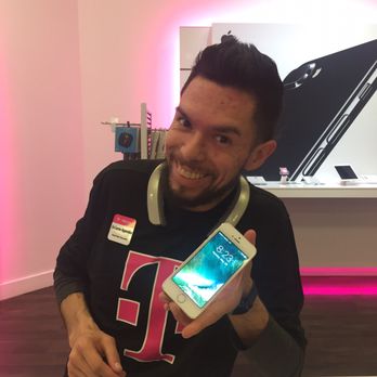 T-Mobile - Manny from T-mobile at Great Mall Store providing my wife and I outstanding service. - Electronics Near Me - Milpitas, California