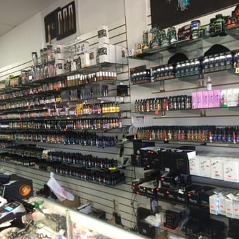 Union Hills Vape - Another wall of flavors - Vape Shops Near Me - Phoenix, Arizona