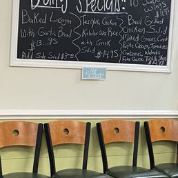 Daily specials