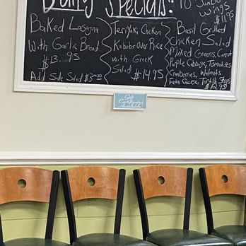Basil Cafe & Catering - Daily specials - Salad Near Me - High Point, North Carolina