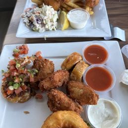 Fish and chips Fish and chips