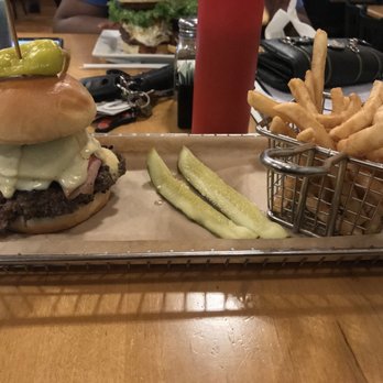 Hops Burger Bar - Burgers Near Me - Greensboro, North Carolina