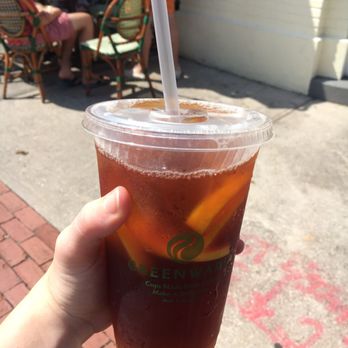 The Golden Pear Cafe - Tropical iced tea - Cafes Near Me - Southampton, New York The Golden Pear Cafe - Tropical iced tea - Cafes Near Me - Southampton, New York