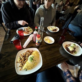 Tongue In Cheek - @Market Omelette - New American Near Me - Saint Paul, Minnesota