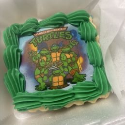 TMNT cookie TMNT cookie