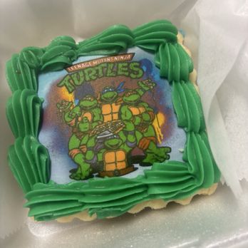 La Esmeralda Bakery - TMNT cookie - Bakeries Near Me - San Antonio, Texas La Esmeralda Bakery - TMNT cookie - Bakeries Near Me - San Antonio, Texas