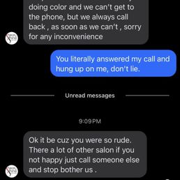So how am I supposed to get an appointment? They never answer the phones. So how am I supposed to get an appointment? They never answer the phones.