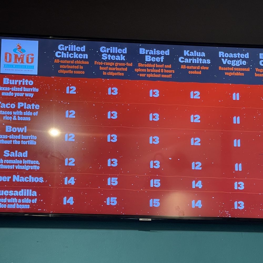 menu menu