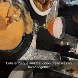 Lobster Bisque