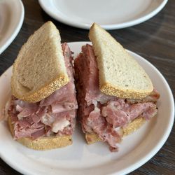 Pancer's Original Deli - Pastrami sandwich