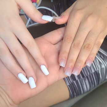 Garden Nails - My daughter and niece's nails - Nail Salons Near Me - Kapolei, Hawaii