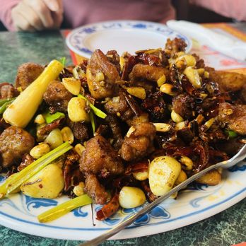 Tsing Tao - KongPao chicken, Mayo Tofu and Chinese cabbage - Chinese Near Me - Cudahy, Wisconsin Tsing Tao - KongPao chicken, Mayo Tofu and Chinese cabbage - Chinese Near Me - Cudahy, Wisconsin