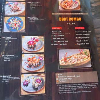 Yamachen's Sushi - Menu - Sushi Bars Near Me - Sterling, Virginia Yamachen's Sushi - Menu - Sushi Bars Near Me - Sterling, Virginia