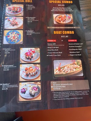 Menu photo 7 Yamachen's Sushi Sterling, VA Menu photo 7 Yamachen's Sushi Sterling, VA