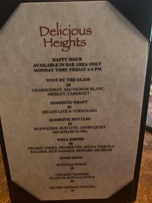 Menu photo 4 Delicious Heights Berkeley Heights, NJ