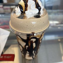 Mocha frappe BOMB! Better than Starbucks to be honest.