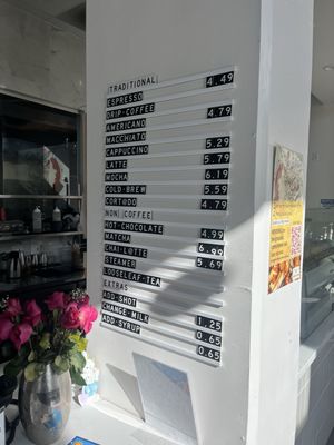 Menu photo 1 WhatCoffee Santa Clara, CA Menu photo 1 WhatCoffee Santa Clara, CA