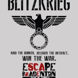 Escape Bradenton - Blitzkrieg