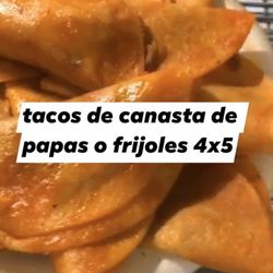 Genesis Churros Y Tamales - Tacos de canasta