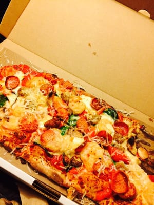 &pizza - H Street by null