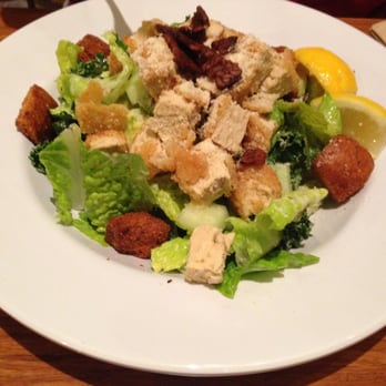 Veggie Grill by Next Level - caesar salad with "Chicken" - Vegan Near Me - Carlsbad, California