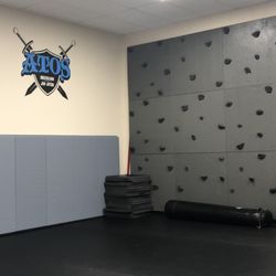 360 Jiu Jitsu - Fun Little Rock climbing wall