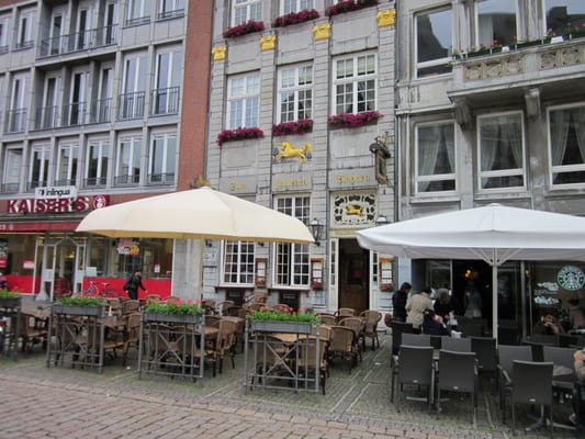Zum goldenen Einhorn by null