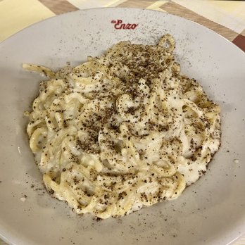 Da Enzo al 29 - Cacio e Pepe - Roman Near Me - Rome, RM Da Enzo al 29 - Cacio e Pepe - Roman Near Me - Rome, RM