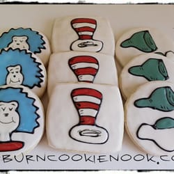 Cookie Nook - Dr. Seuss cookies