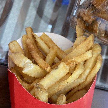 Wendy's - french fries in a red box - Fast Food Near Me - Aurora, Colorado