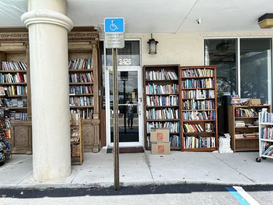 Old Florida Book Shop by null