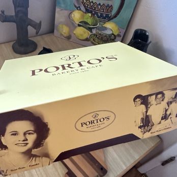 Porto's Bakery & Cafe - Porto's packaging - Bakeries Near Me - Burbank, California Porto's Bakery & Cafe - Porto's packaging - Bakeries Near Me - Burbank, California