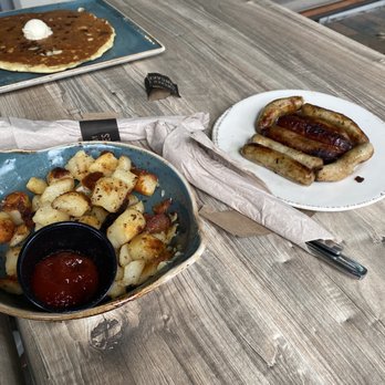 First Watch - Fresh, Seasoned Potatoes and turkey sausage !! - Breakfast & Brunch Near Me - Wellington, Florida First Watch - Fresh, Seasoned Potatoes and turkey sausage !! - Breakfast & Brunch Near Me - Wellington, Florida