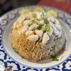 Charm Thai Cuisine - Crab Fried Rice