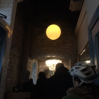 Doughnut Vault - Inside - super tiny! Only fits a line of 5-6 customers. One cashier - Donuts Near Me - Chicago, Illinois Doughnut Vault - Inside - super tiny! Only fits a line of 5-6 customers. One cashier - Donuts Near Me - Chicago, Illinois