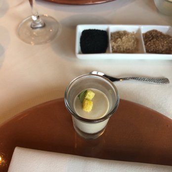 Salt - Mushroom & Corn Soup - New American Near Me - Amelia Island, Florida