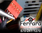 Slide of Ferrara Electrical Construction