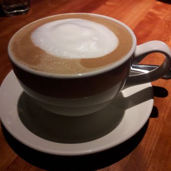 Hillstone Restaurant - "Cappuccino" ($4). Perfect. - New American Near Me - Phoenix, Arizona Hillstone Restaurant - "Cappuccino" ($4). Perfect. - New American Near Me - Phoenix, Arizona