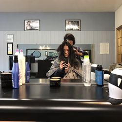 Lhasa Hair Salon - Getting my hair cut!