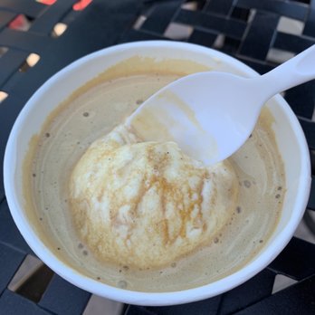 Scoops - affogato with honeycomb ice cream - Ice Cream & Frozen Yogurt Near Me - La Jolla, California